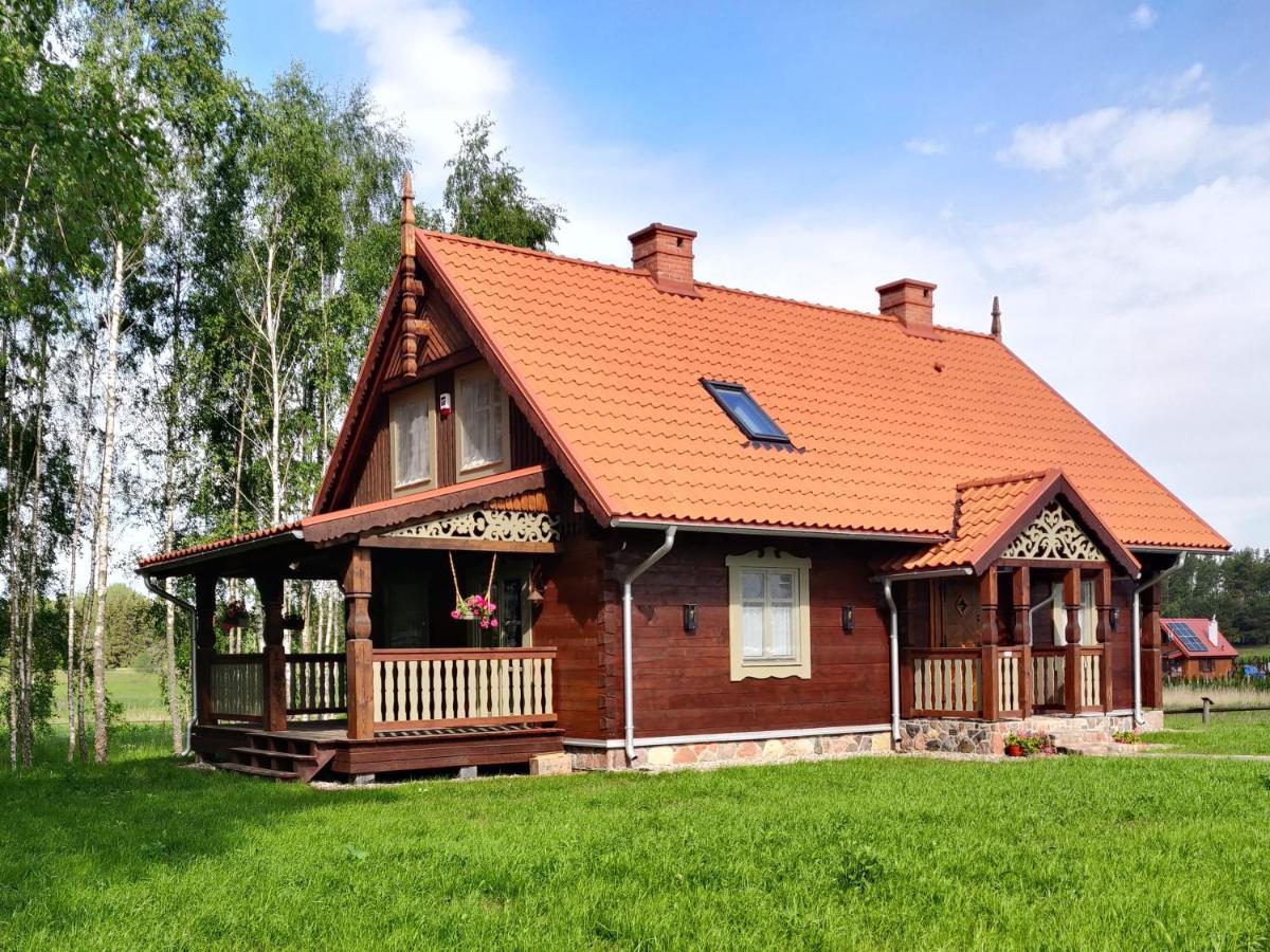 Mazury Chillout Villa Ryn  Exterior photo