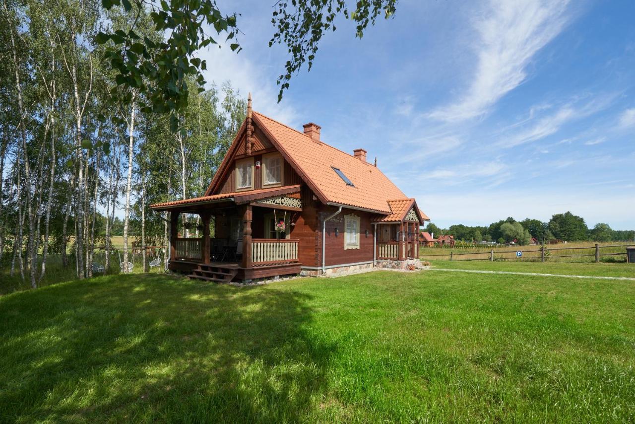 Mazury Chillout Villa Ryn  Exterior photo