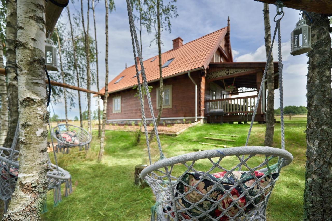 Mazury Chillout Villa Ryn  Exterior photo